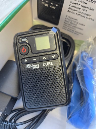 Polmar pmr446 cube canali - pmr446,