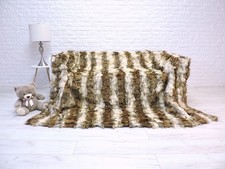 Vero Coyote Pelliccia Coperta