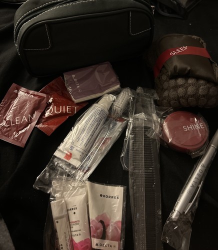 Delta airlines first - delta,