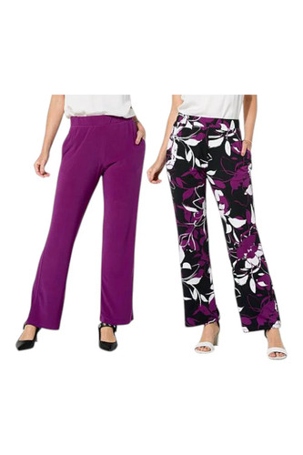 Pantaloni dritti donna nina - dritti,