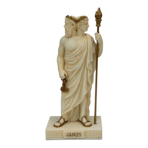 Statua miniatura giano - statua,