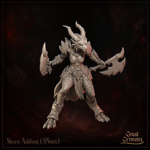 Skara ashfang femmina - skara,