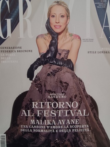 Grazia 2026 malika - grazia, 5.malika