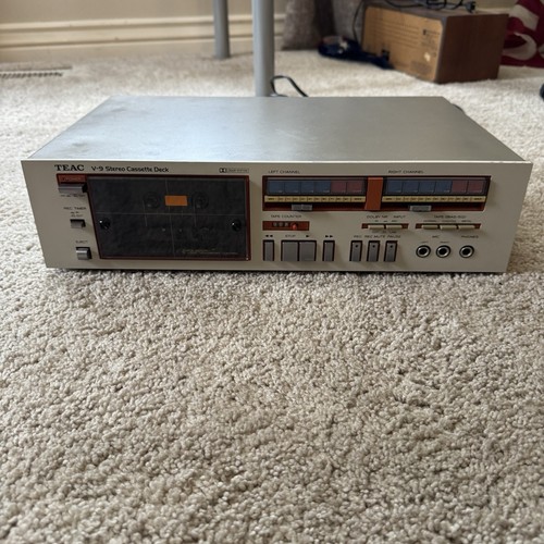 Teac stereo cassette - cassette, deck