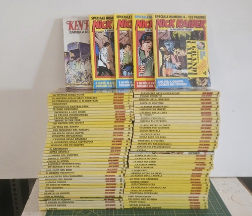 Nick raider completa dal - completa, al