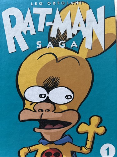 Leo ortolani rat - leo, saga