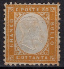REGNO D'ITALIA 1862 80