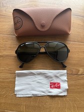 Occhiali da sole vintage Ray-Ban gatti Bosch e Lomb Francia piccoli graffi sulla lente