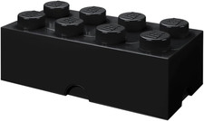 LEGO Storage Brick 8 Knobs