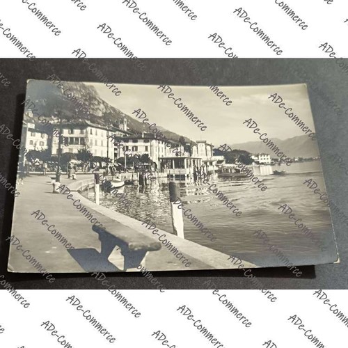 Cartolina lovere lago - lovere, d'iseo
