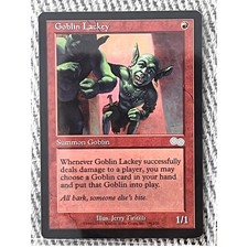 Goblin Lackey - Saga di Urza