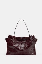 ZARA MAXI BORSA DA CITTÀ CON
