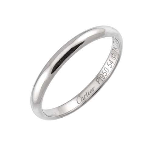 Anello classico cartier 1895 - classico,