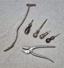 Lotto attrezzi da calzolaio