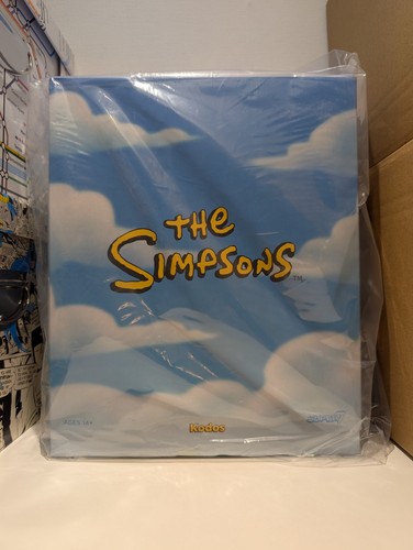 Simpsons kodos super7 - simpsons,
