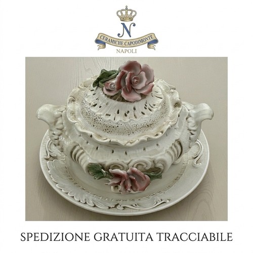 Vaso centrotavola ceramica - centrotavola,