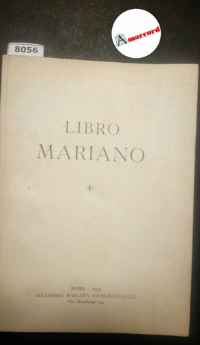 Libro mariano - aa.,