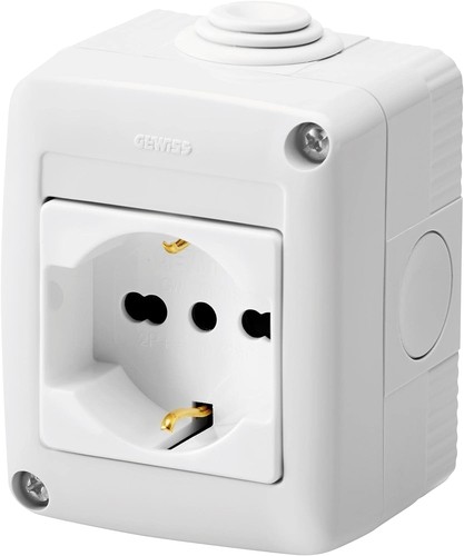Gewiss scatola parete grigia - ,