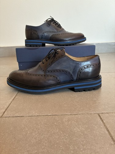 Brecos scarpe uomo brogue