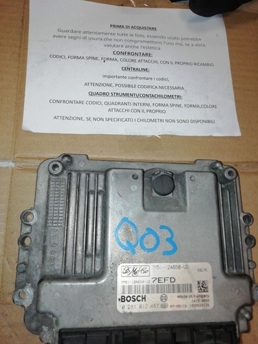 Centralina per ford - per,