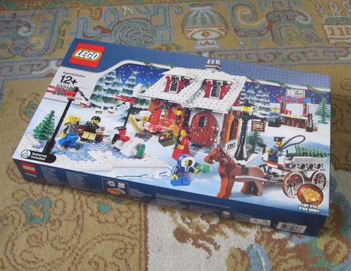 Lego creator winter - creator, village