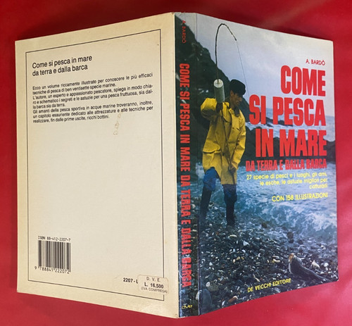 Bardo come pesca in mare - si,