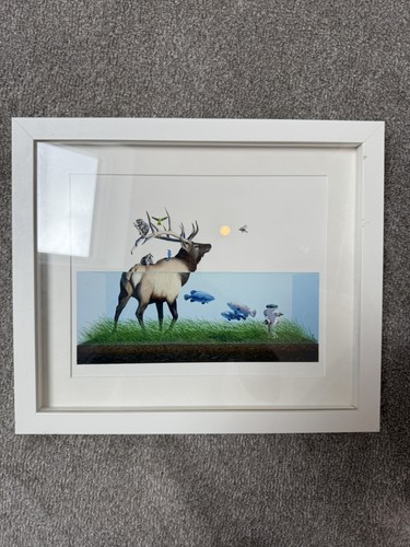 Josh keyes evacuation - keyes, i