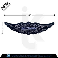 Harley Davidson Large Grey