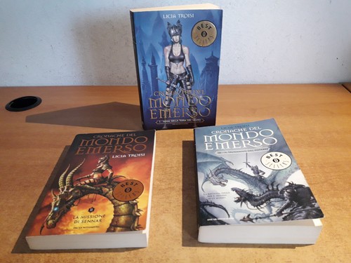 Trilogia cronache del mondo - del,