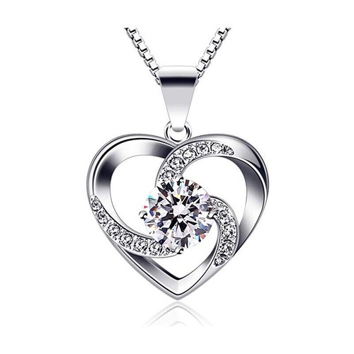 Collana donna argento - , 925