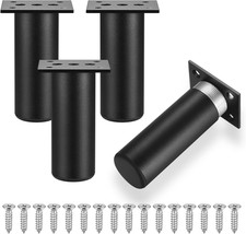 4 Pz Piedini per Mobili, 10 Cm