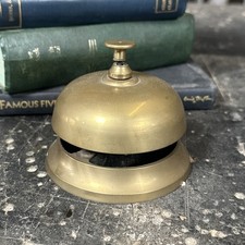Vintage solid brass desk - vintage,