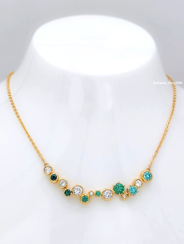 Collana nuova con scatola - , 100%