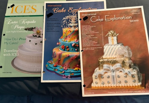 Lot international cake - of, 3