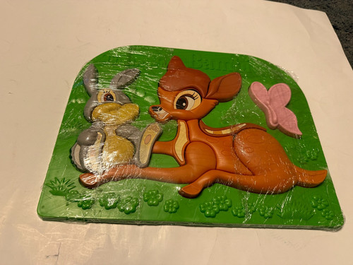 Puzzle vintage bambi thumper - vintage, &
