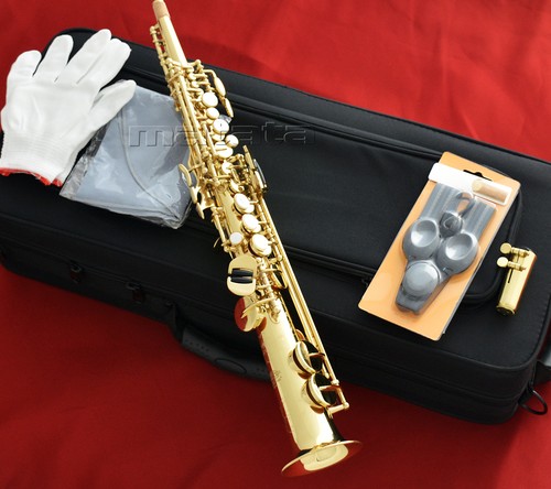 Sassofono soprano ottone - sassofono,