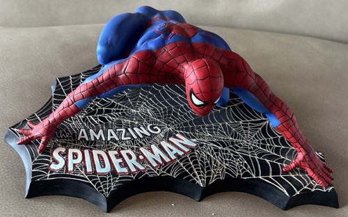 Statua spider man neca - spider-man,