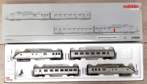 Gwa1543 märklin 37609 treno - märklin,