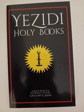 Yezidi Holy Books. Esoterismo