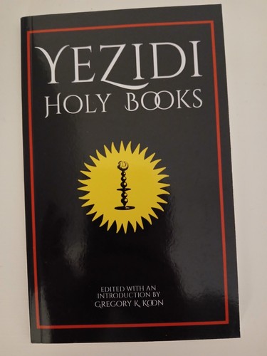 Yezidi holy books esoterismo - yezidi,