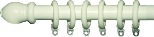 Bastone scorritenda bianco - scorritenda,