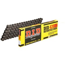CATENA DID 428HD PER MOTO 50 CC LUNGHEZZA 140 MAGLIE CON GIUNTO A CLIP