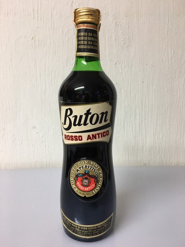 Buton rosso antico aperitivo - buton,