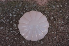 Lampadario antico in vetro