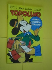 walt disney topolino libretto -n°25. del 1951 raro 100 pagine 70 lire amatoriale