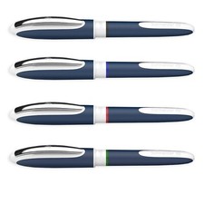 Schneider One Change Penna a sfera con cartuccia di inchiostro - 0,6 mm - 4 colori