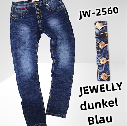Jeans donna jewelly - jeans,