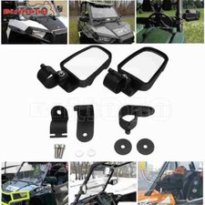 Pair Rear View Mirrors UTV