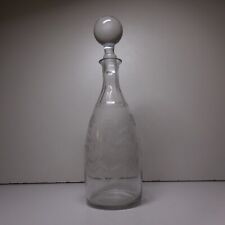 N9328 Caraffa Boccetta Vetro