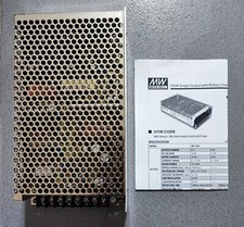 Alimentatore switching e caricabatteria Mean Well AD-155A